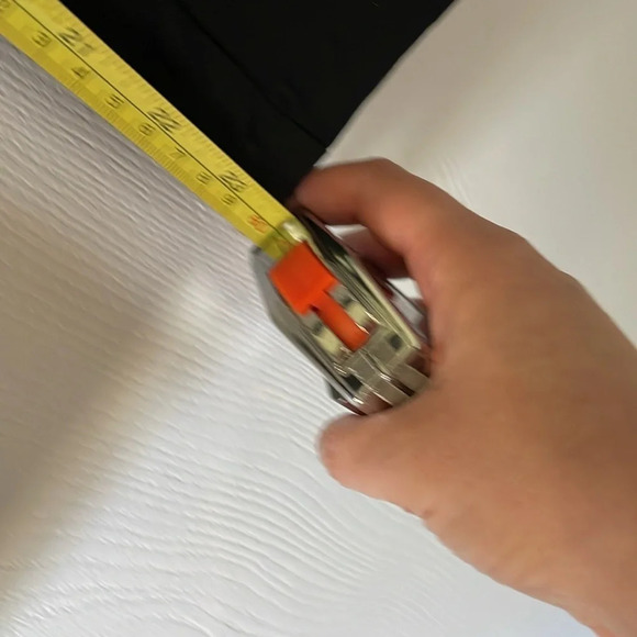 Who What Wear high rise black dressy jeggings size 14 fit 8/10 - Picture 4 of 5